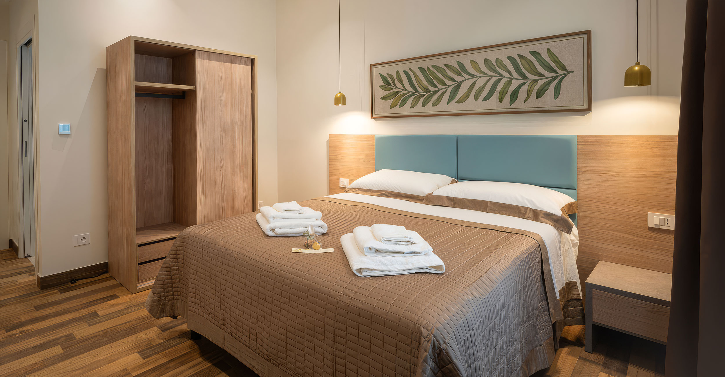 Camera da letto, comfort ed eleganza I Segreti del Chiostro Palermo