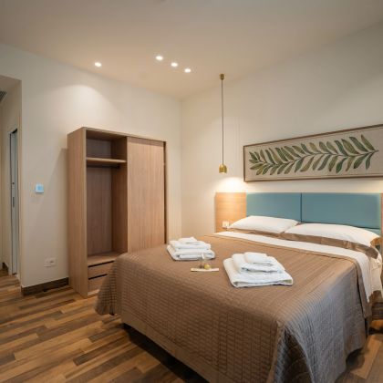 Design di camere boutique per B&B nel centro di Palermo